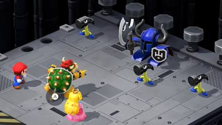 Super Mario RPG Remake - Director with Poundettes