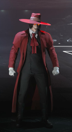 Alucard Default Skin Operator