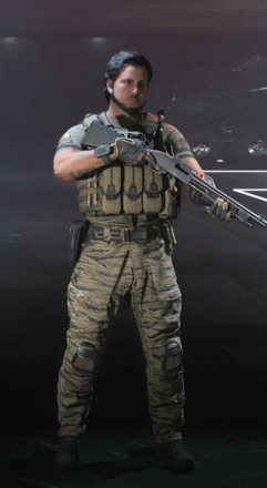 Koa King Operator Skin