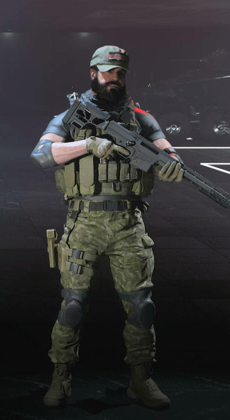 MW3 - Scorch Default Skin