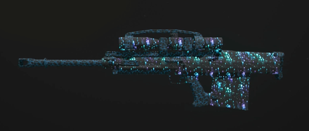 MW3 - Bioluminescent Signal 50 Camo