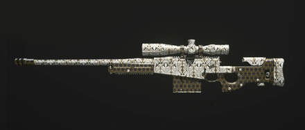 MW3 - Golden Ivory Victus XMR Camo
