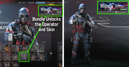 Modern Warfare 3 - Finding Operator Bundles