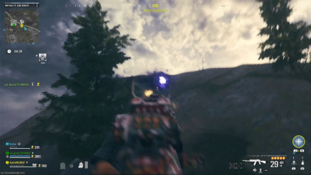 Modern Warfare 3 -  Shooting Harvester Orbs