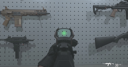 MW3 - Cronen Intlas MSP-12 Reticle View