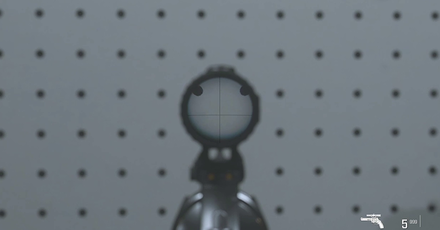 MW3 - Corio RV500 Reticle View