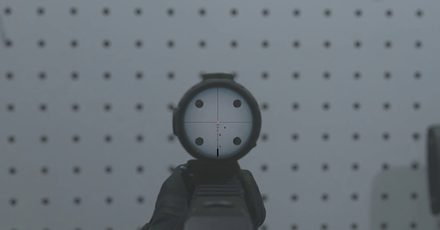 MW3 - Schlager 3.4x Reticle View