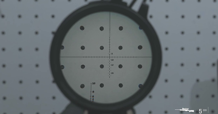 MW3 - Corio 13X VRS Reticle View