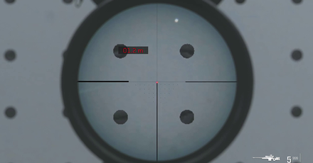 MW3 - Raptor-FVM40 Reticle View