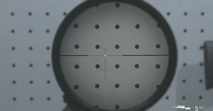 MW3 - Signal 50 8x Reticle View