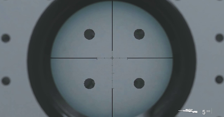 MW3 - Victus 13x Reticle View