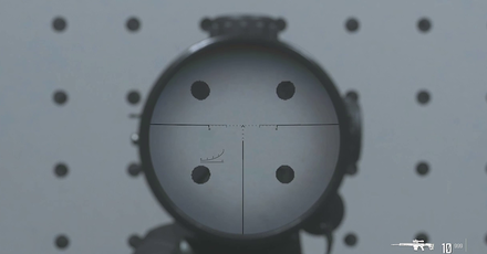 MW3 - 6X Short-Zoom Optic Reticle View