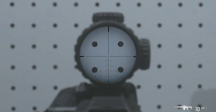 MW3 - XTEN Intlas AS-7 Reticle View