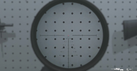 MW3 - MCPR-300 9.5x Reticle View