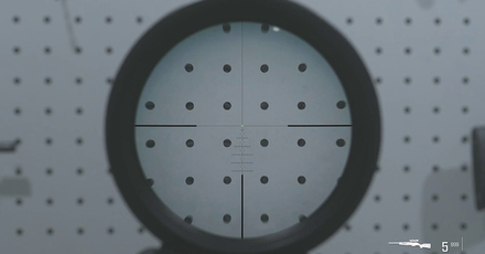 MW3 - FTac Locus SP Reticle View