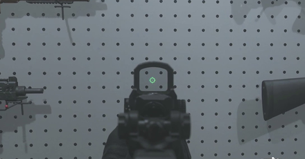 MW3 - SZ Battle Optic Reticle View