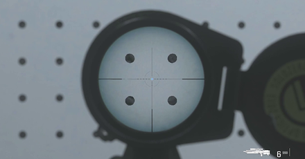MW3 - Carrack .300 11x Reticle View