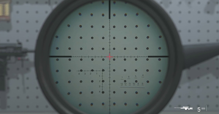 MW3 - SZ Ultra 11.5x Reticle View