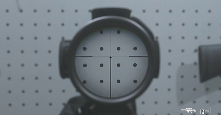 MW3 - Akalina LR-Stalk Optic Reticle View