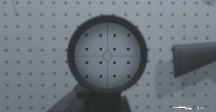 MW3 - Daunt-C80 Reticle View