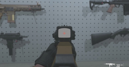 MW3 - FSS Spectre Microtherm Reticle View