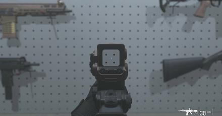 MW3 - XTen ERX-10 Mini Reticle View