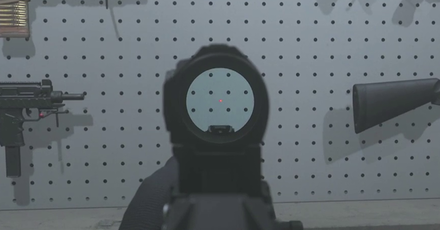 MW3 - Aim Op-V4 Reticle View