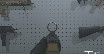 MW3 - Nydar Model 2023 Reticle View