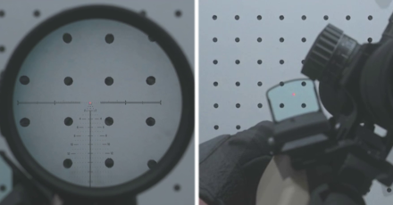 MW3 - Sightmax Clear Shot Reticle View