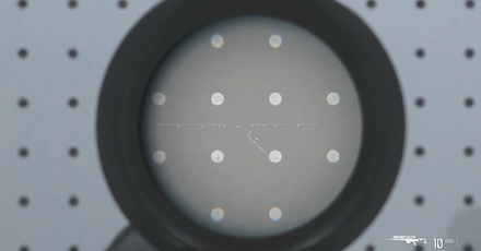 MW3 - Corio SZ-HS 800 Reticle View