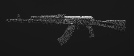 MW3 - Arachnida Kastov 762 Camo