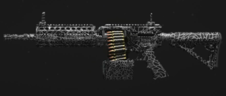 MW3 - Arachnida 556 Icarus Camo