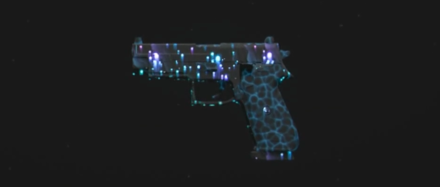 MW3 - Bioluminescent P890 Camo