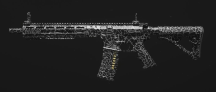 MW3 - Arachnida M4 Camo
