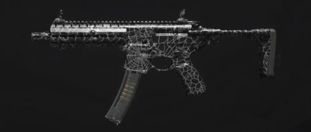 MW3 - Arachnida BAS-P Camo