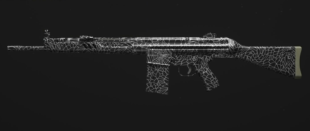 MW3 - Arachnida Lachmann-762 Camo