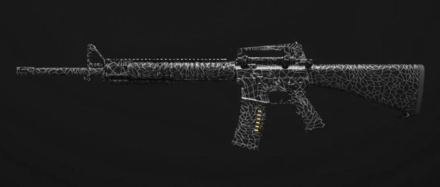 MW3 - Arachnida M16 Camo