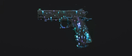 MW3 - Bioluminescent 9mm Daemon Camo