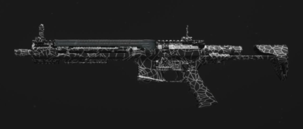 MW3 - Arachnida FSS Hurricane Camo