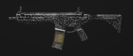 MW3 - Arachnida M13B Camo
