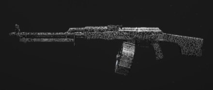 MW3 - Arachnida RPK Camo