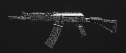MW3 - Arachnida KV Broadside Camo