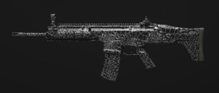 MW3 - Arachnida TAQ-56 Camo