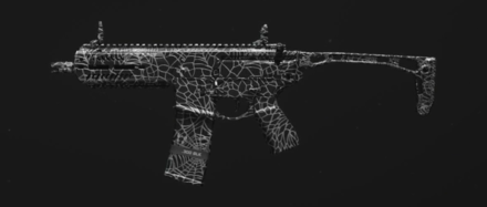 MW3 - Arachnida M13C Camo