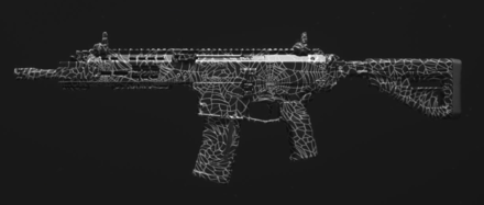 MW3 - Arachnida ISO Hemlock Camo