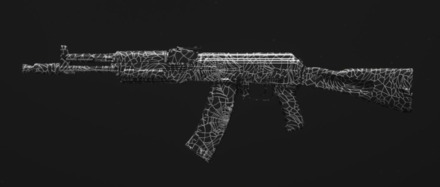 MW3 - Arachnida Kastov 545 Camo