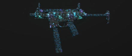 MW3 - Bioluminescent ISO 9mm Camo
