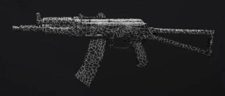 MW3 - Arachnida Kastov-74u Camo