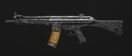 MW3 - Arachnida Lachmann-556 Camo