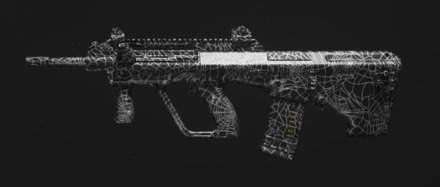 MW3 - Arachnida STB 556 Camo